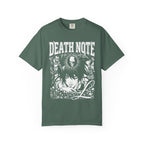 Gothic Skull Manga Detective Classic Tee | Dark Anime Gift