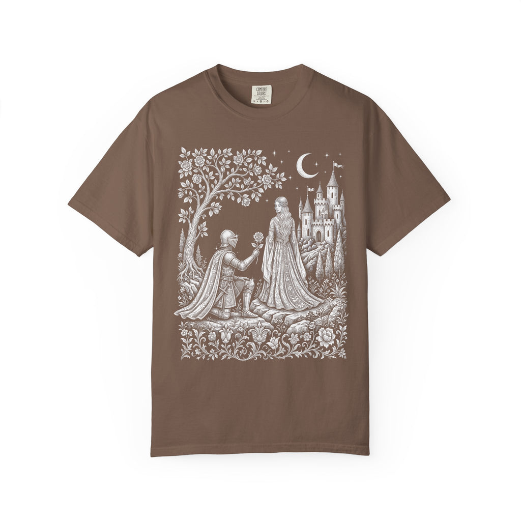 Medieval Fantasy Romance Classic Tee | Knight Lady | Alchemical Moon