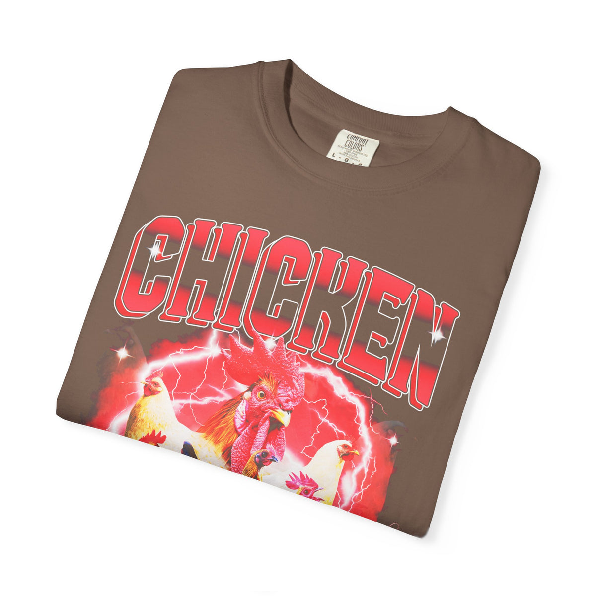 Retro Rooster Chicken Classic Tee | 90s Bootleg | Animal Gift