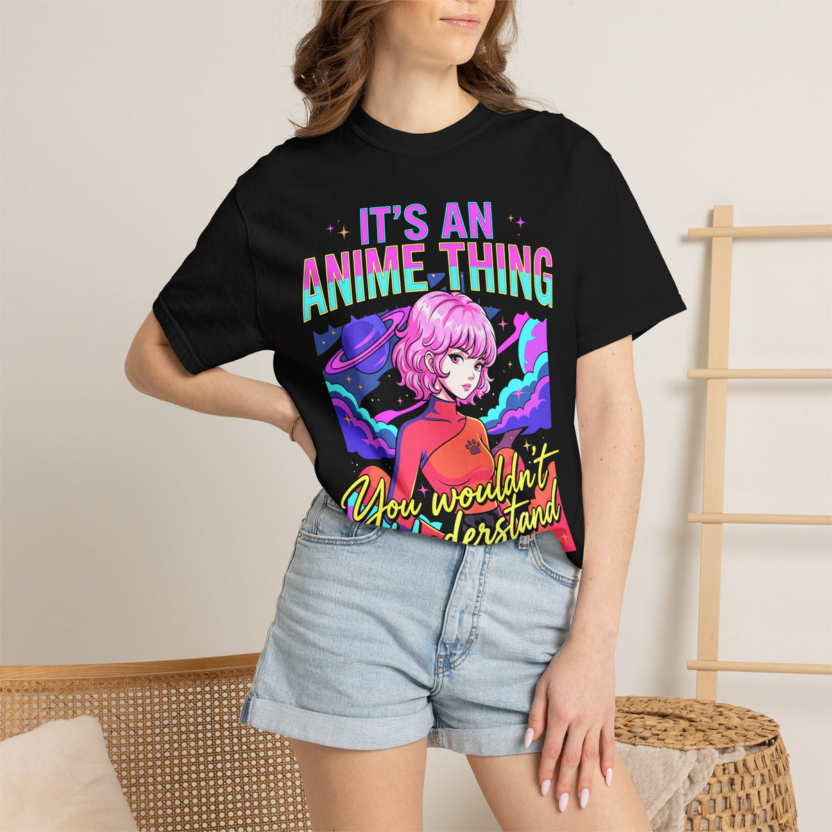 Its An Anime Thing T-Shirt - Kawaii Graphic Otaku Gift Tee