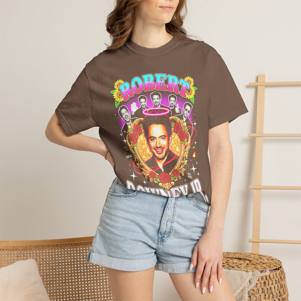 Robert Downey Jr Classic Tee | Est 1992 | Retro Actor Gift