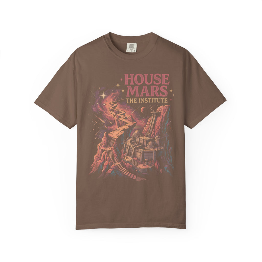 House Mars The Institute Classic Tee | Space Nebula | Sci-Fi