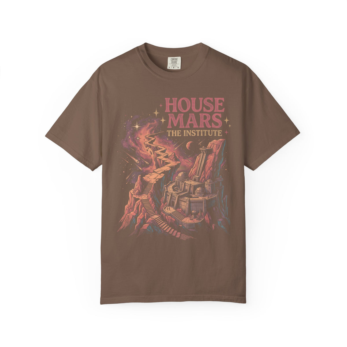 House Mars The Institute Classic Tee | Space Nebula | Sci-Fi