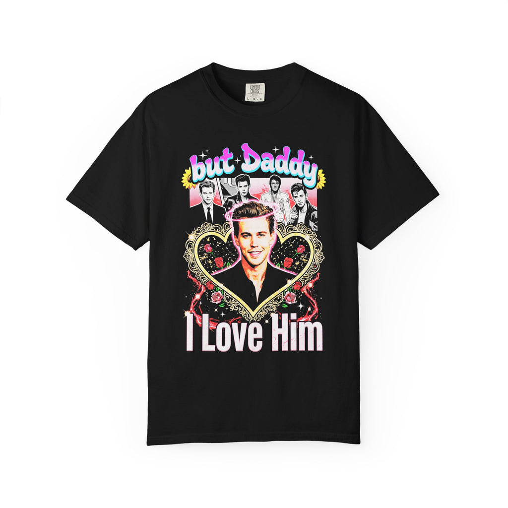 But Daddy I Love Him Austin Butler Classic Tee | 90s Retro