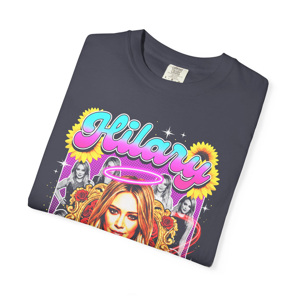 Hilary Duff Classic Tee | 90s Vintage | Pop Singer Gift