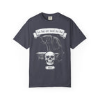 To Be Or Not To Be No Classic Tee | Black Cat Skull Art