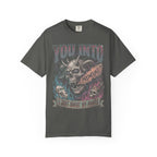 You Into Pronouns Classic Tee | Demon Skull | Metal Horror