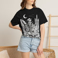 Cowboy Mouse Rodeo Classic Tee | Western Desert | Tabby Cat