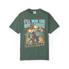 Ill Win The Way I Choose Classic Tee | Anime | Retro Manga