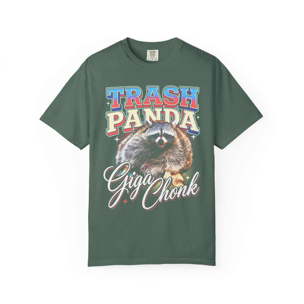 Trash Panda Giga Chonk Raccoon Classic Tee | Fat Animal Meme