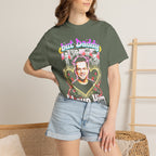 But Daddy I Love Him Matt Damon Classic Tee | 90s Retro Gift
