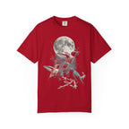 Hummingbird Full Moon Classic Tee | Galaxy Space | Bird Lover