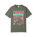 Dark Fantasy Swordsman Classic Tee | Vintage Manga | Warrior Gift