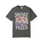 SMART FELLA Classic Tee | Catculus 101 | Cosmic Galaxy Cats