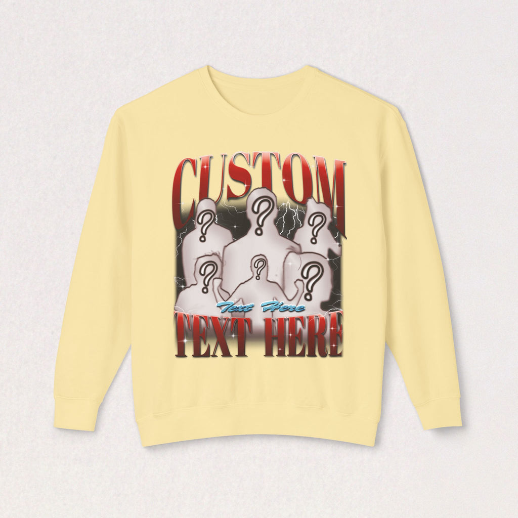 Custom Unisex Sweatshirt