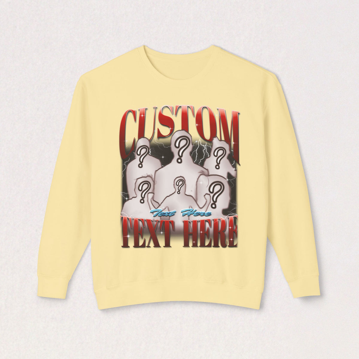 Custom Unisex Sweatshirt