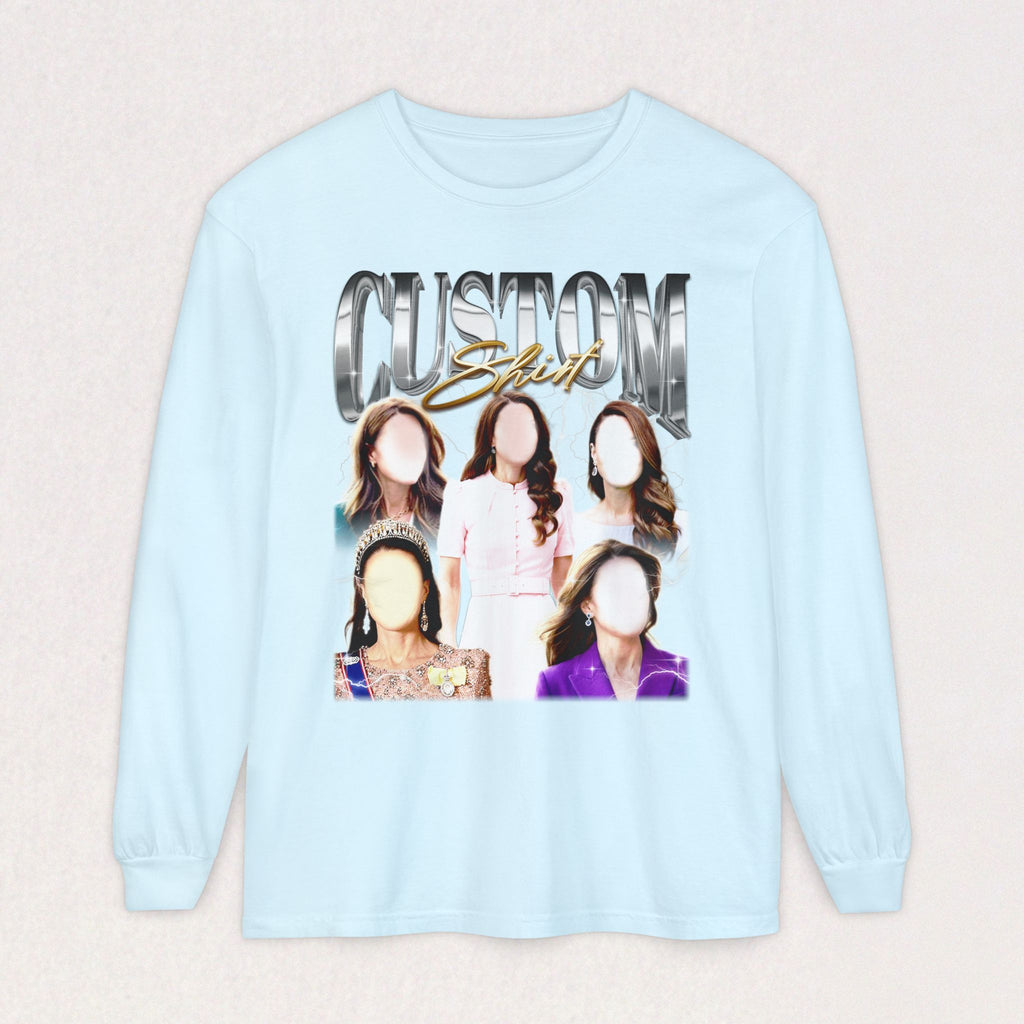 Custom Long Sleeve T-Shirt