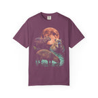 Blood Moon Capybara Classic Tee | Animal Lover | Vintage Bootleg