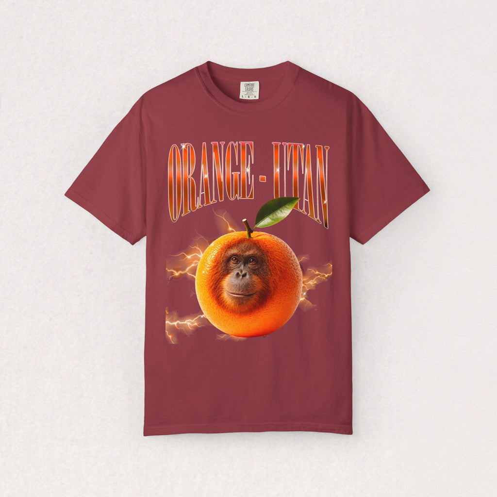 Orange-utan Orangutan Orange Classic Tee