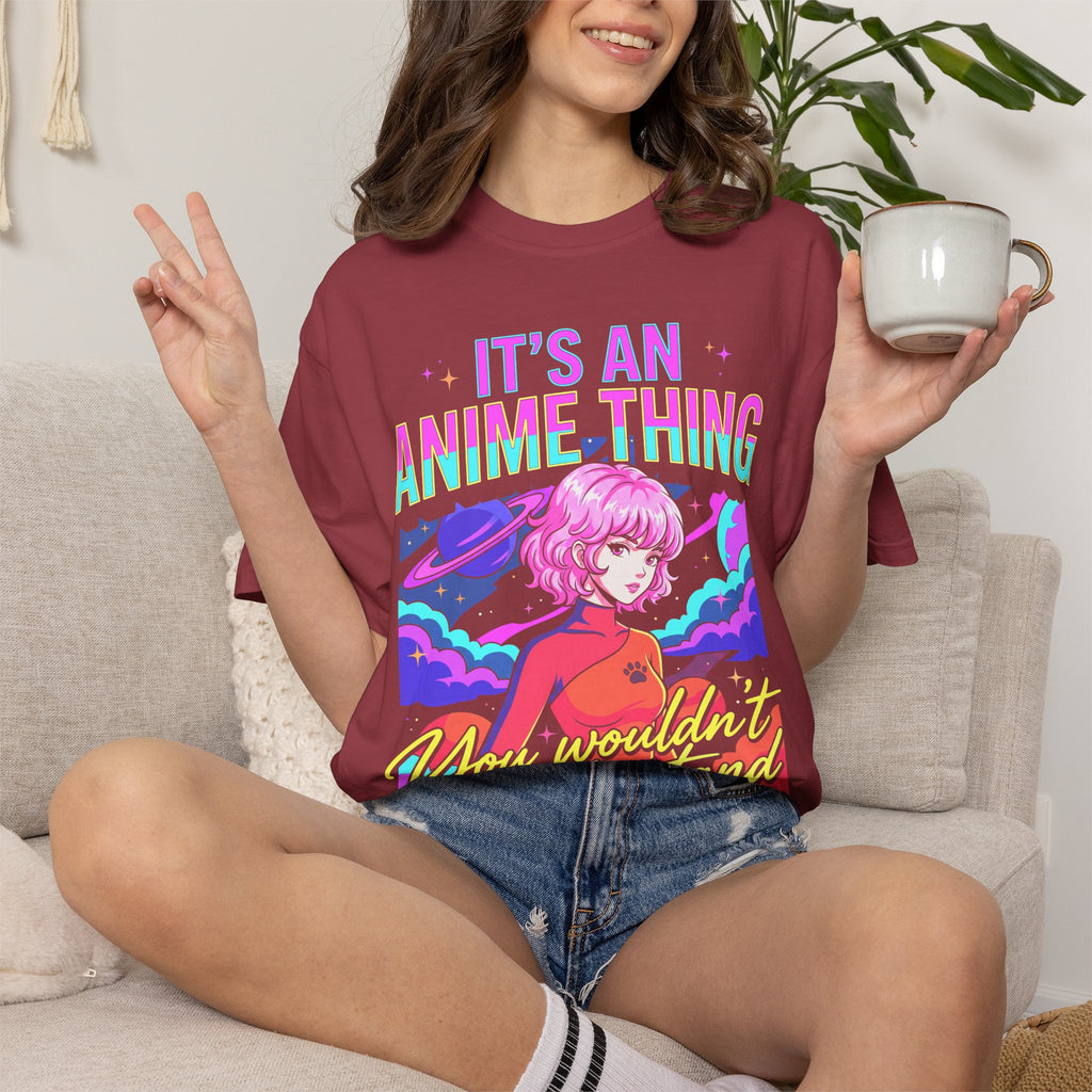 Its An Anime Thing Classic Tee | Kawaii Graphic | Otaku Gift