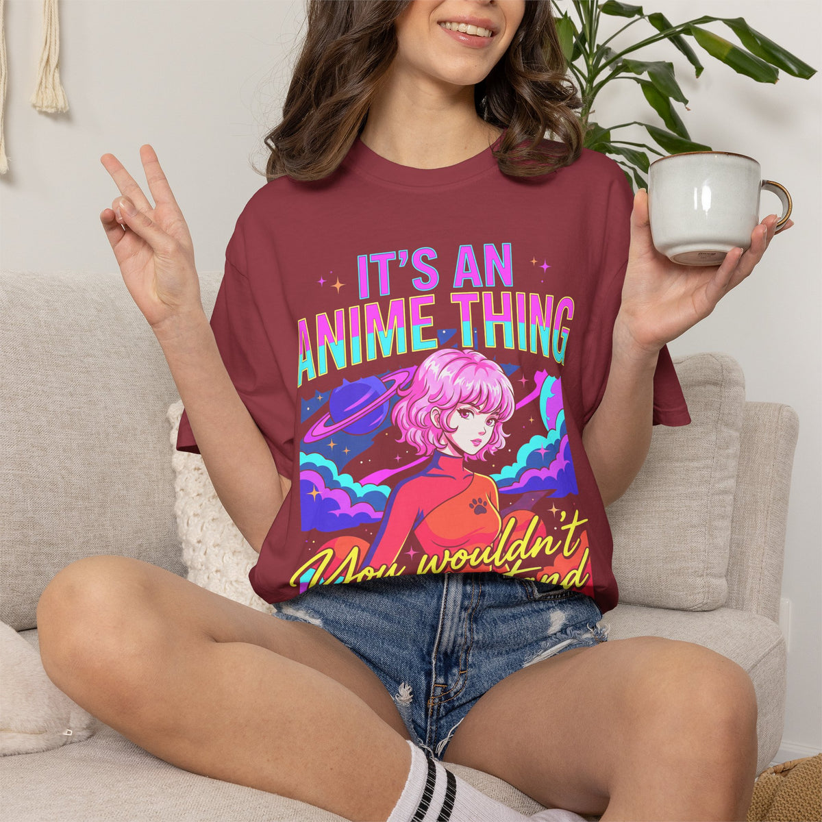 Its An Anime Thing Classic Tee | Kawaii Graphic | Otaku Gift