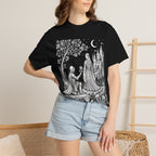 Medieval Fantasy Romance Classic Tee | Knight Lady | Alchemical Moon