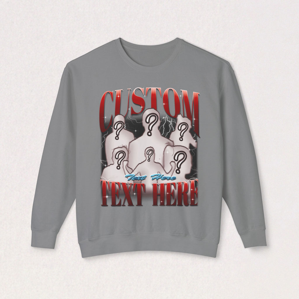 Custom Unisex Sweatshirt