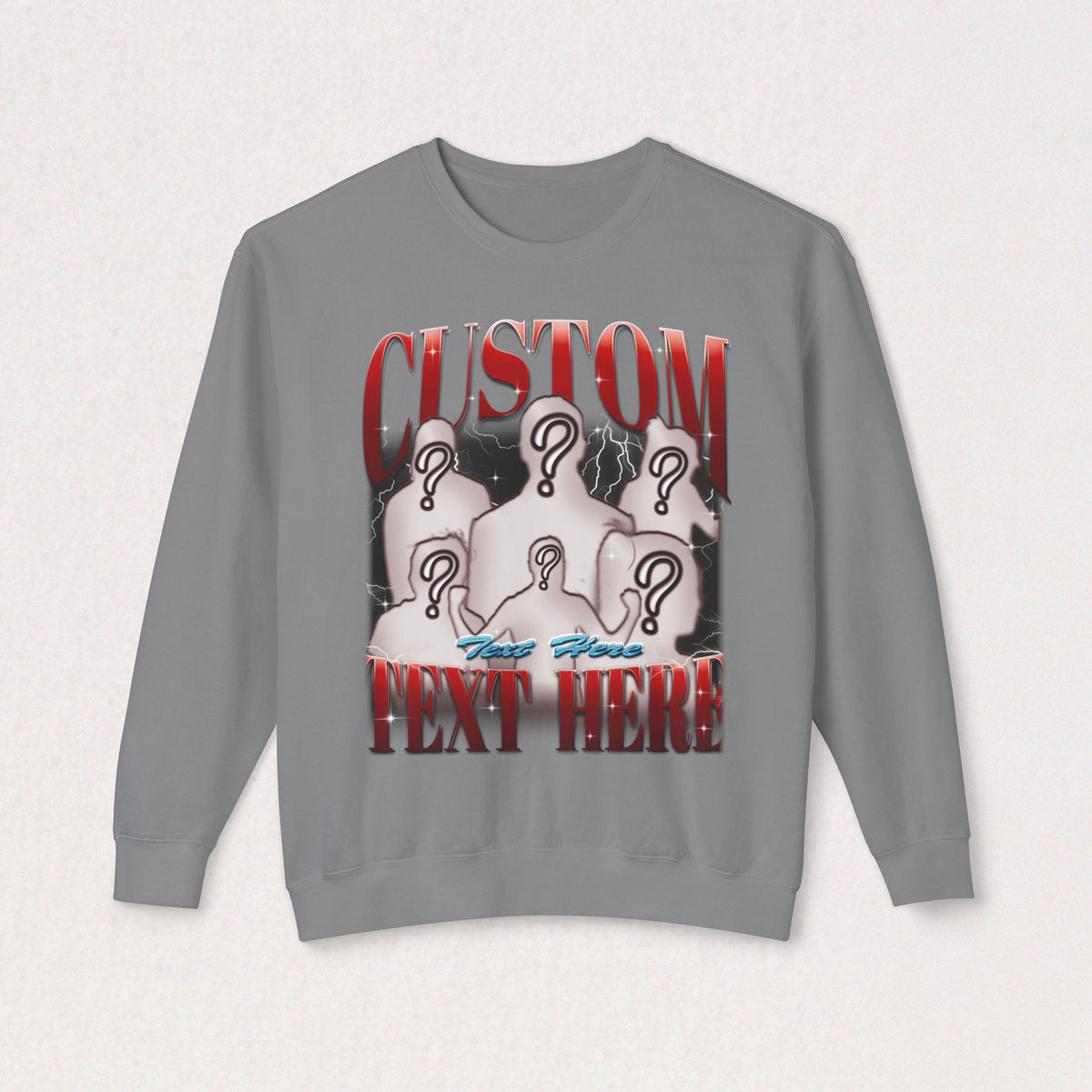 Custom Unisex Sweatshirt
