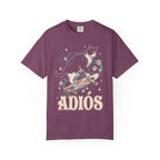 Adiós Tuxedo Cat Classic Tee | Space Feline | Cosmic Retro
