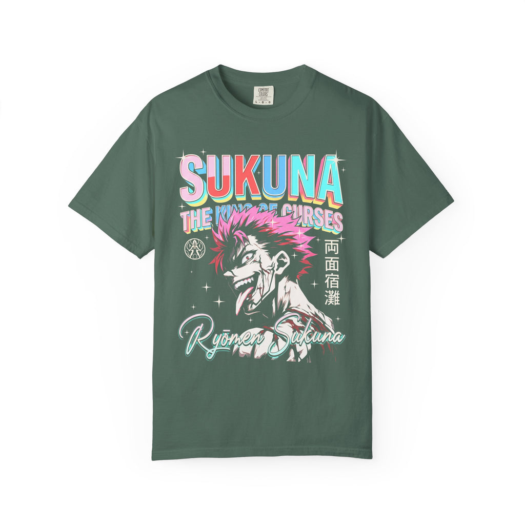 The King Of Curses Classic Tee | Retro Anime | Manga Villain