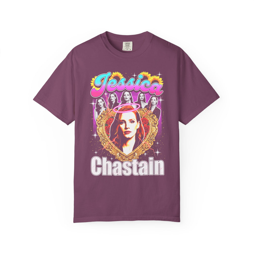 Jessica Chastain Classic Tee | 90s Graphic | Bootleg Style