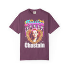 Jessica Chastain Classic Tee | 90s Graphic | Bootleg Style
