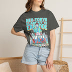 Neo Tokyo Is About To Explode Classic Tee | Cyberpunk Anime