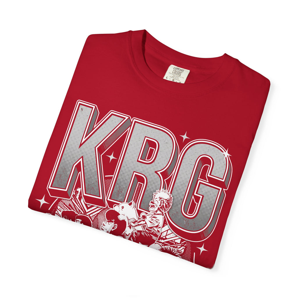 Retro Boxing Fighter Classic Tee | 90s Vintage | Anime Gift