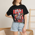 Cyberpunk Motorcycle T-Shirt - Manga Sci-Fi Biker Graphic Tee