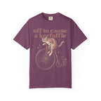 Off To Cause A Kerfuffle Classic Tee | Tabby Cat | Vintage