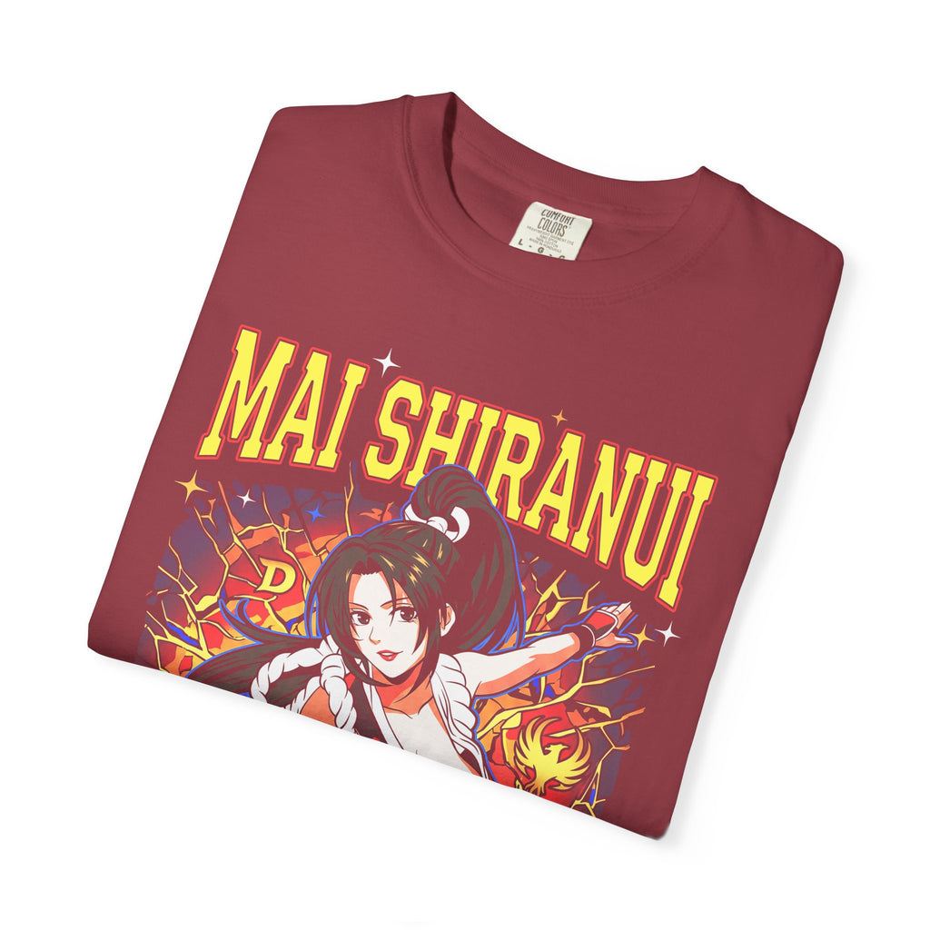 Martial Arts Heroine Classic Tee | Retro Anime | Fighter Gift