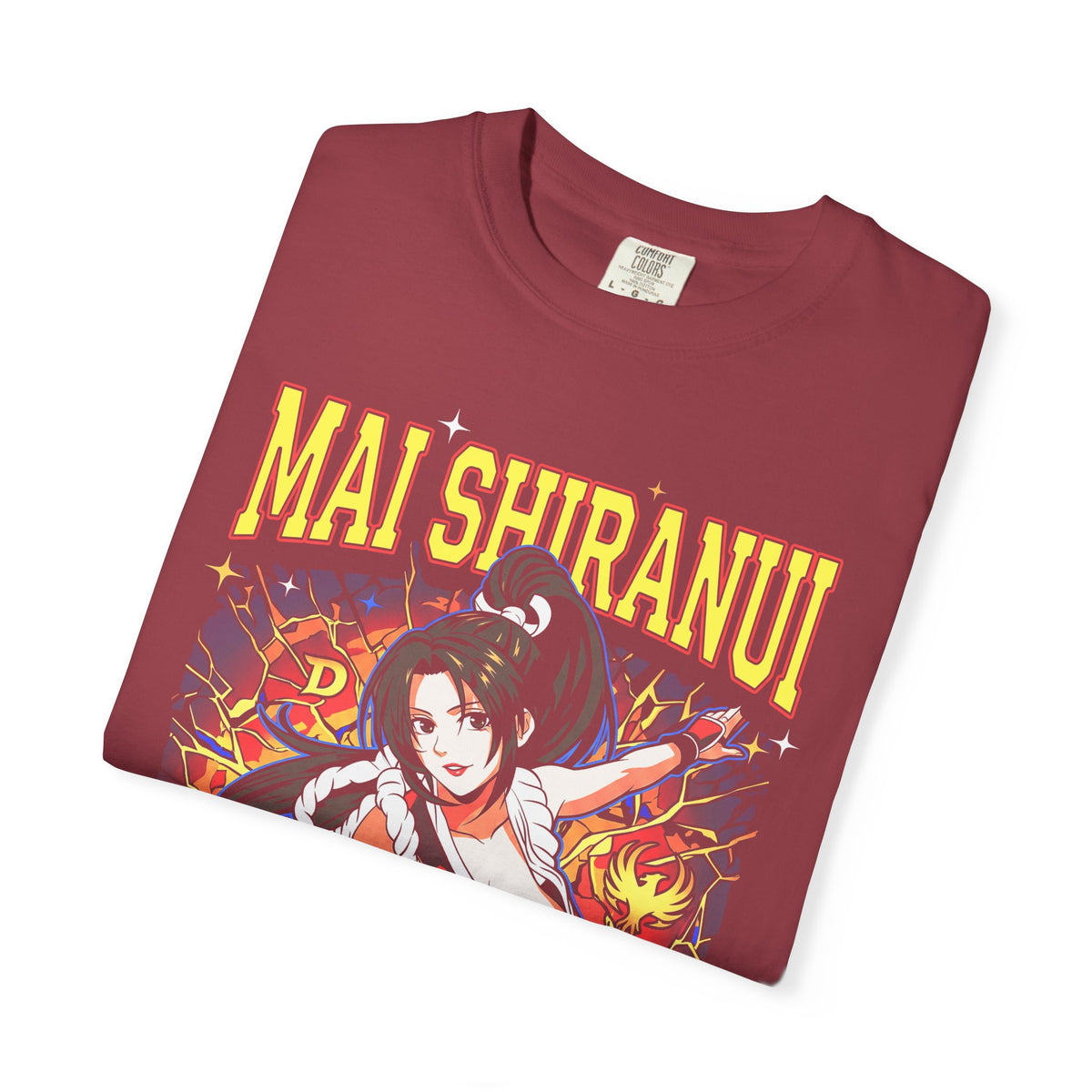 Martial Arts Heroine Classic Tee | Retro Anime | Fighter Gift