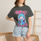 Teal Twin Tail Virtual Singer Classic Tee | Kawaii Anime Pop
