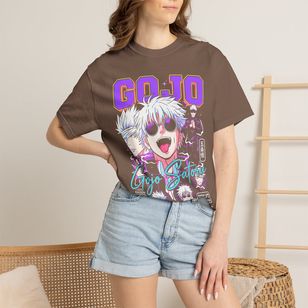 Blindfold Sorcerer Classic Tee | Anime Style | Manga Gift