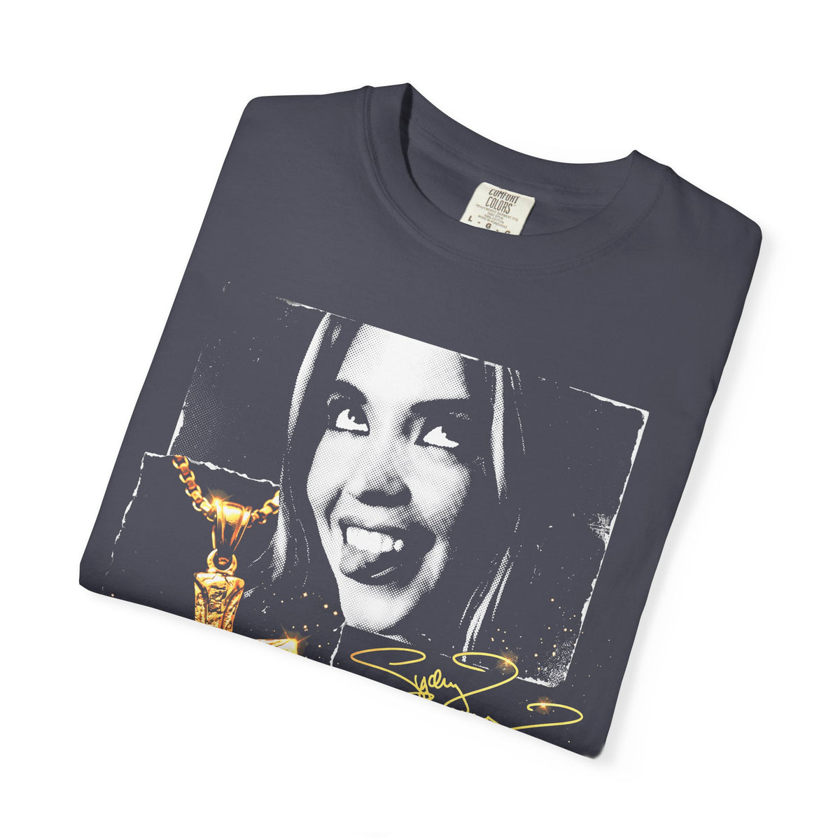 Sydney Sweeney Classic Tee | 90s Vintage | Actress Gift