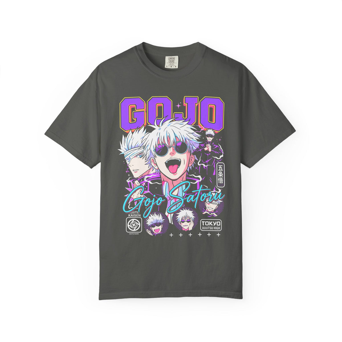 Blindfold Sorcerer Classic Tee | Anime Style | Manga Gift