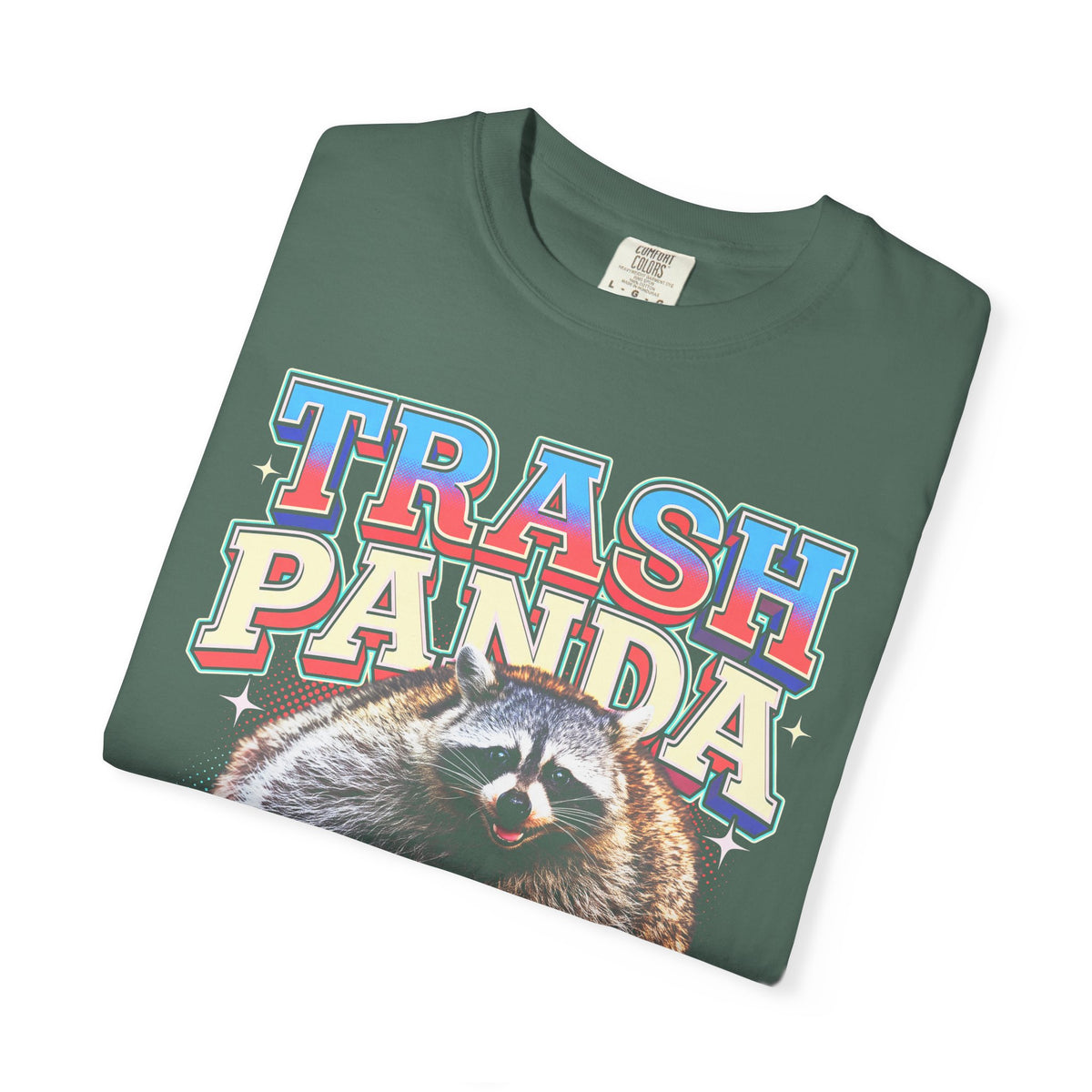 Trash Panda Giga Chonk Raccoon Classic Tee | Fat Animal Meme