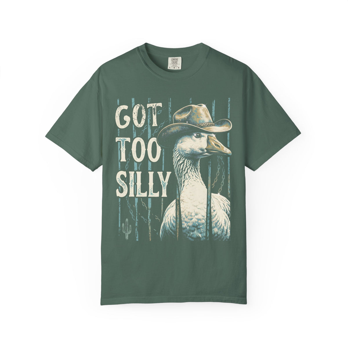 Got Too Silly Goose Classic Tee | Cowboy Western | Funny Honk
