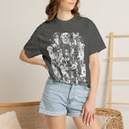 Retro Puppy Collage Classic Tee | 90s Vintage | Dog Gift