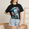 Zorp Zap Zoink Alien Classic Tee | UFO Abduction | Sci-Fi Space