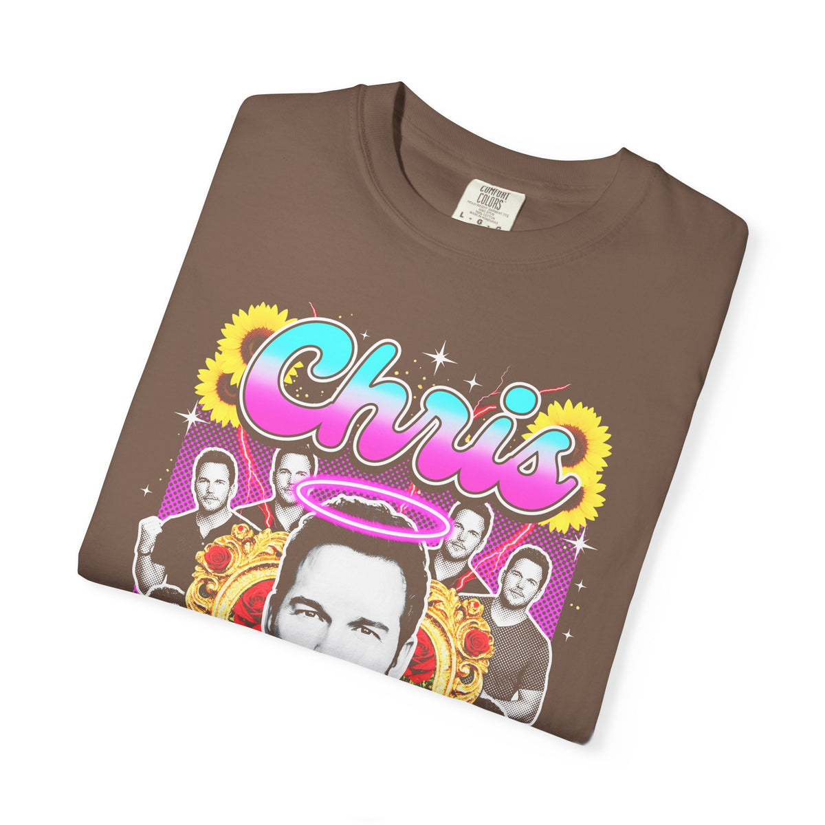 Chris Pratt Classic Tee | 90s Vintage Bootleg | Actor Gift