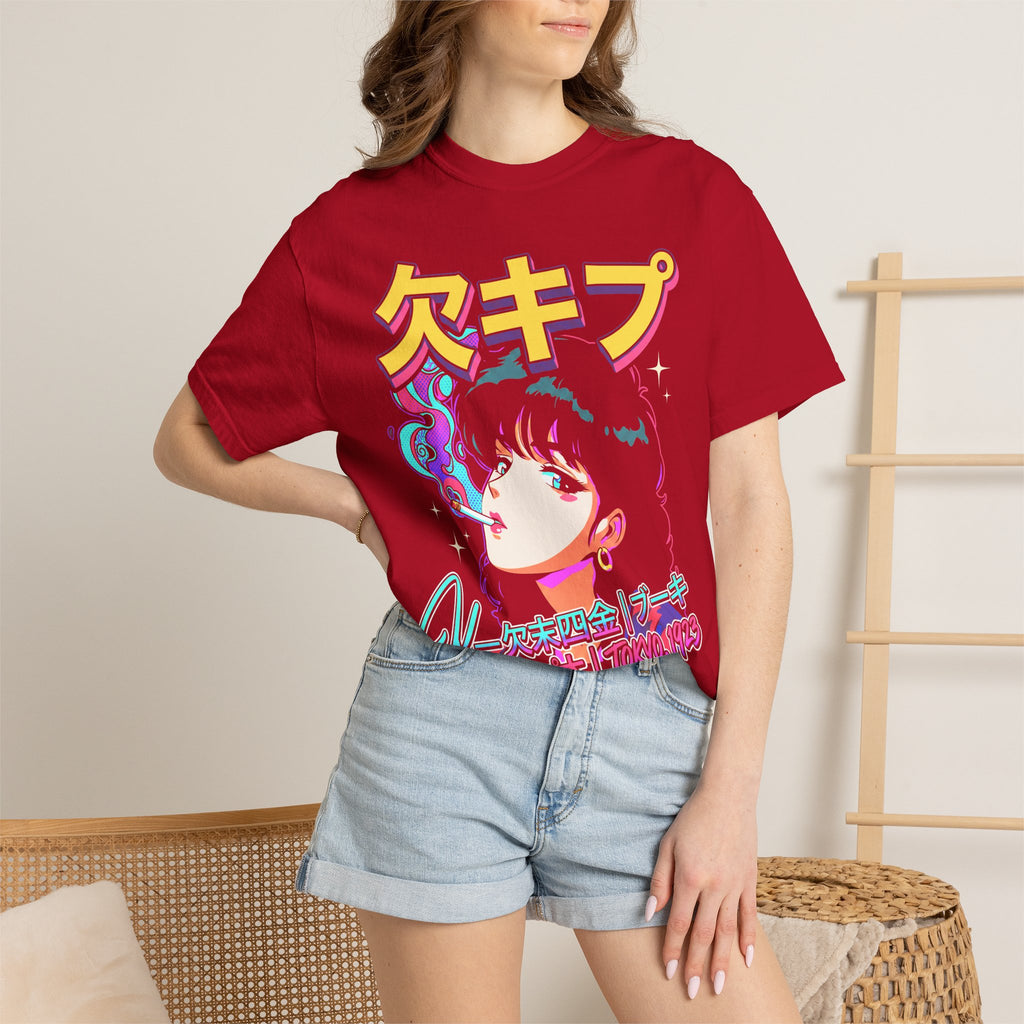 Tokyo 1923 Anime Girl Classic Tee | Japanese Pop Art Gift