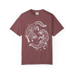 Twin Wolves Classic Tee | 90s Vintage | Dark Nature Wolf