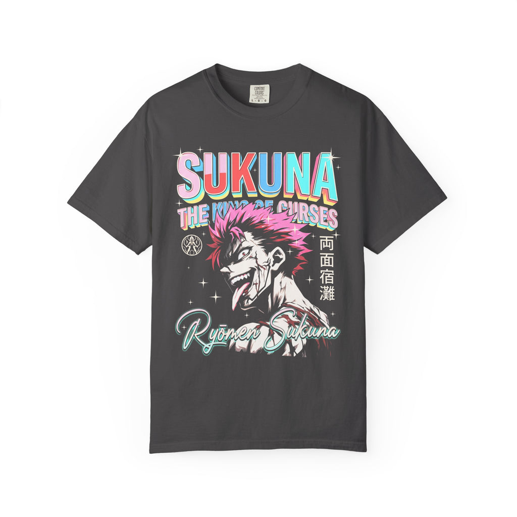 The King Of Curses Classic Tee | Retro Anime | Manga Villain